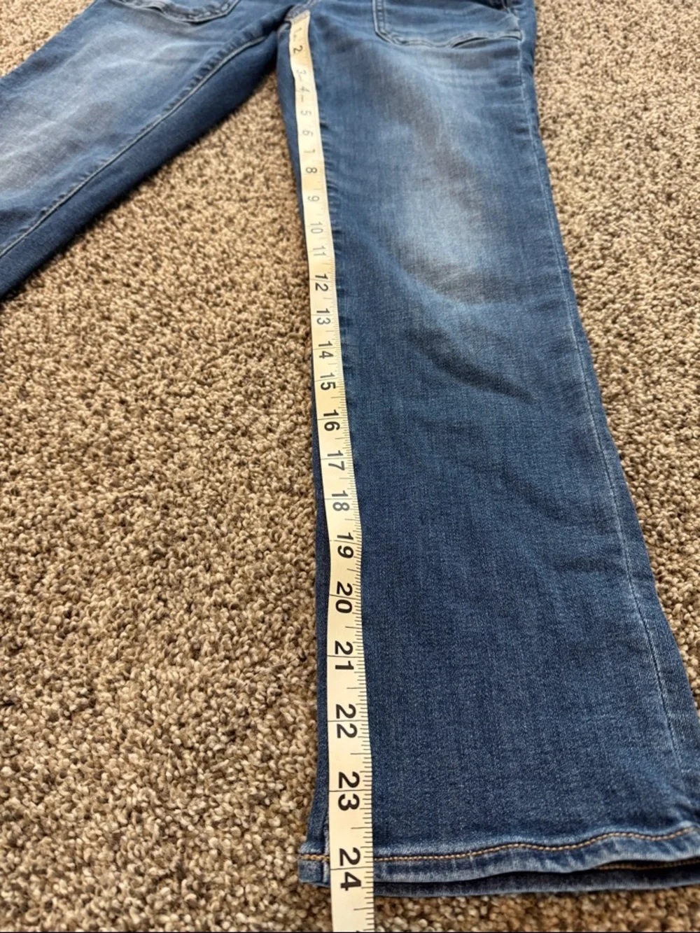 American Eagle Outfitters Women's Artist Crop Capri/Ankle Jeans - Picture 3 of 11